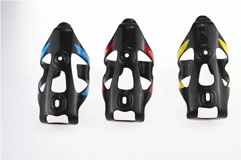 Future new 3K gloss carbon fiber bottle cage road bike mountain | Спорт и развлечения