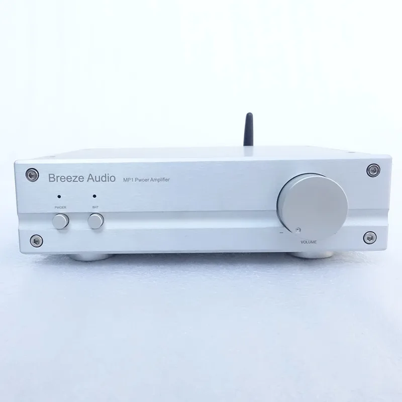 Breeze audio AC220V 30 Вт* 2 lm1875 HIFI 2,0 усилитель мощности с Bluetooth аудио входом домашний усилитель мощности