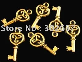 Бесплатная доставка 240 шт. Φ plt 22x10 мм A51G|heart key charm|key charmscharm charm |