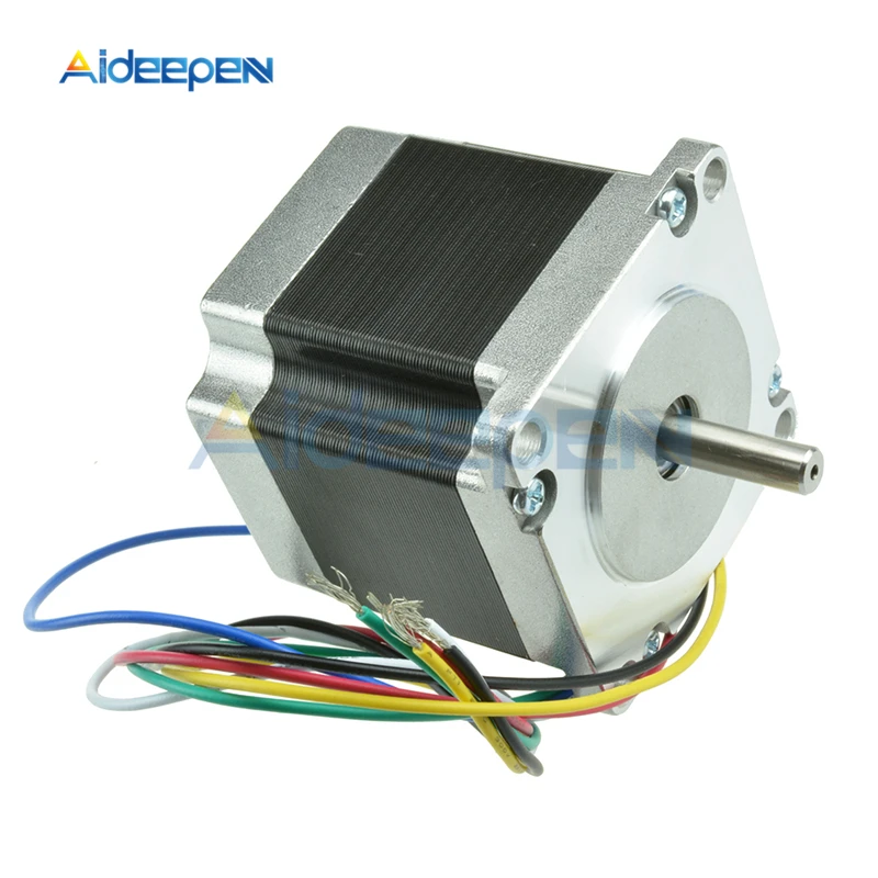 1Pcs 42BYGHM810 Nema 17 Stepper Motor 2.4 A / Phase 4200g.cm 60OZ-IN 0.9 Degrees For 3D Printer Replace Robot CNC