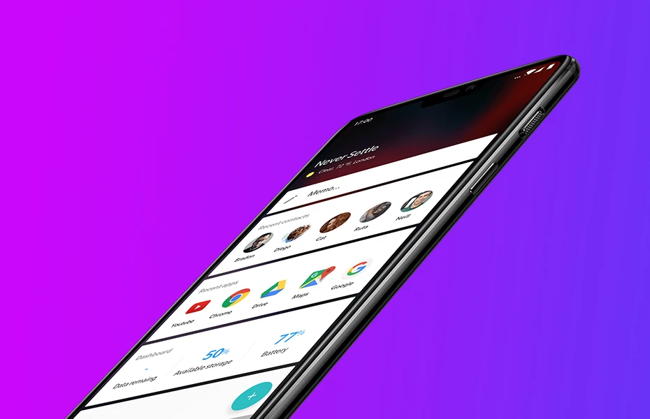 Oneplus 6, 6 ГБ ОЗУ, 64 Гб ПЗУ, мобильный телефон, Восьмиядерный процессор Snapdragon 845, AI, двойная камера 20 Мп+ 16 МП, 6,28 дюймов, 19:9, полный экран, NFC