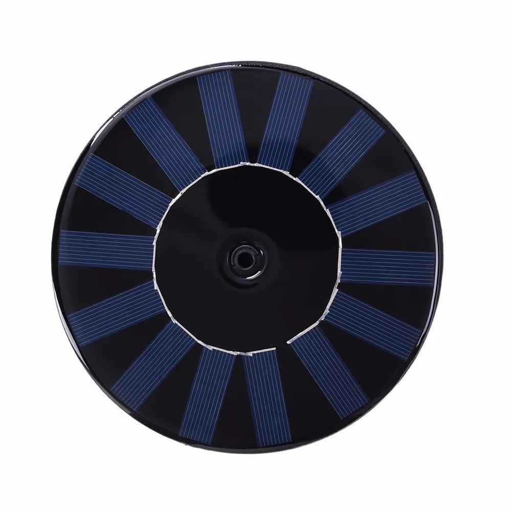 200L/ч Плавающий Солнечный Мощность фонтан Панель комплект садовый водный насос