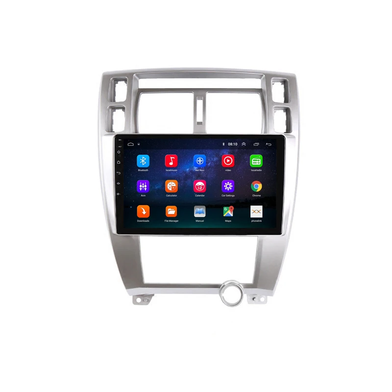 10 1 &quot2.5D IPS Android 8 автомобильный DVD видео плеер GPS для Hyundai Tucson 2006 2007-2010 2012 2013 аудио