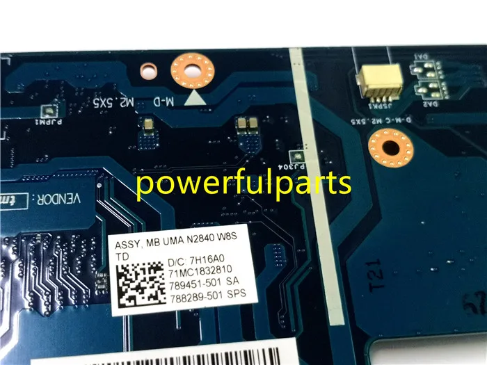 100% новая Рабочая материнская плата для ноутбука hp pavilion 15 r 15T R 788289 501 601 001 ZS050 LA A994P