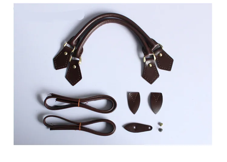 Ручка для сумки 100% натуральная кожа дизайнерская брендовая сумка наборы ручных