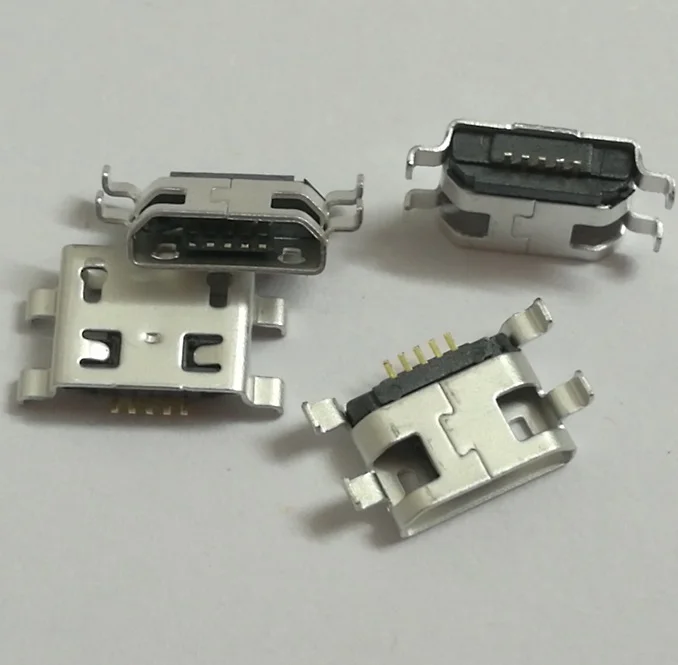Разъем для зарядки Micro USB Fot Alcatel One Touch Idol OT6030 OT6033 OT 6032 6030 6033 6043|Шлейфы мобильных
