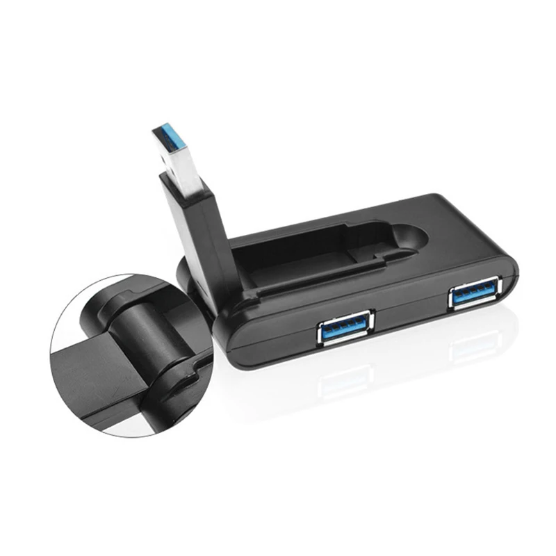 

Mini Hub Adapter USB Hub USB 3.0 Hi-Speed 4-Port Splitter For PC Laptop Notebook Receiver Computer Peripherals Accessories
