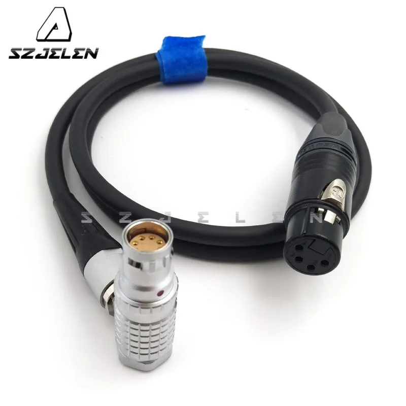 XLR 4pin гнездовые разъемы для 2B 8-контактный разъем Женский Для ARRI Alexa камеры мини
