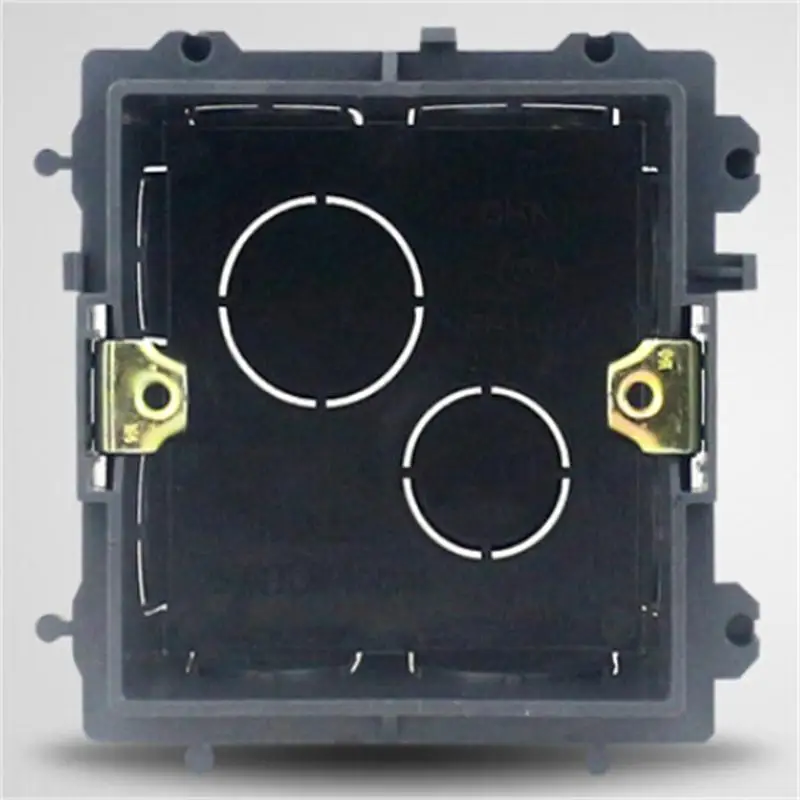 Настенная коробка кассета 86 для настенного выключателя типа и розетки