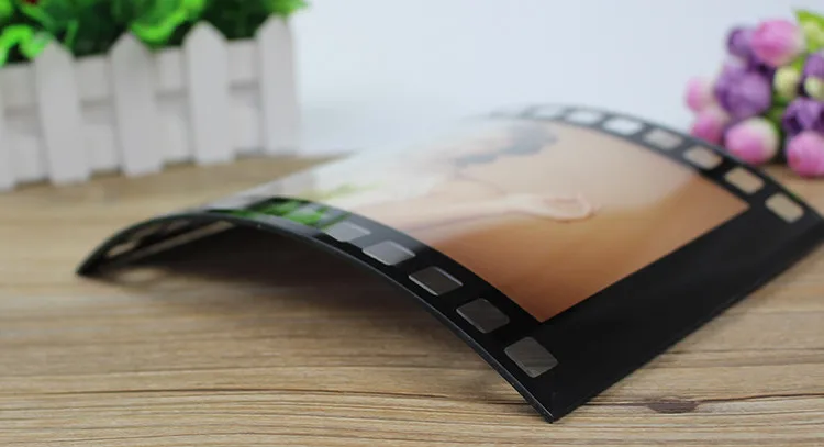 Креативная настольная фоторамка Cinefilm, Стеклянная фоторамка, подходит для подарков GPF005-1