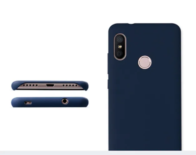 Официальный мягкий тонкий чехол-накладка для Xiaomi Redmi Note 5 Pro