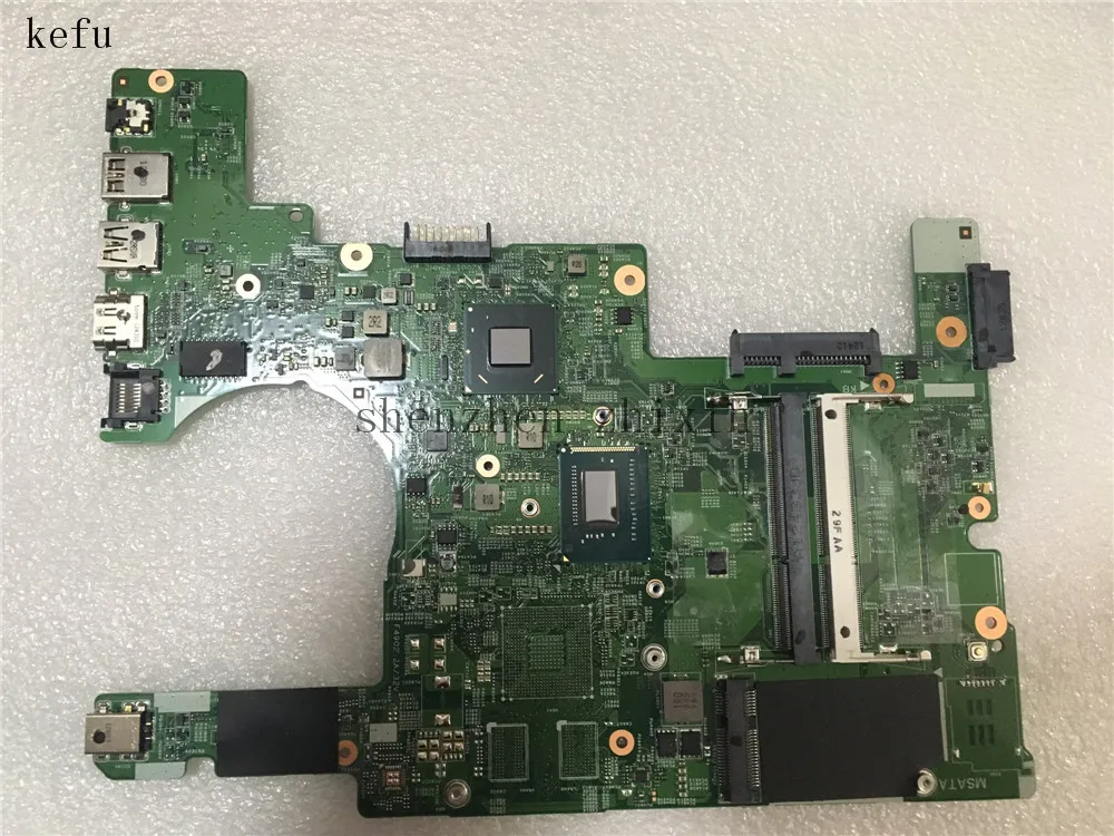 Материнская плата для ноутбука DELL INSPIRON 15Z 5523 0XWPTW CN DDR3 системная со стандартным
