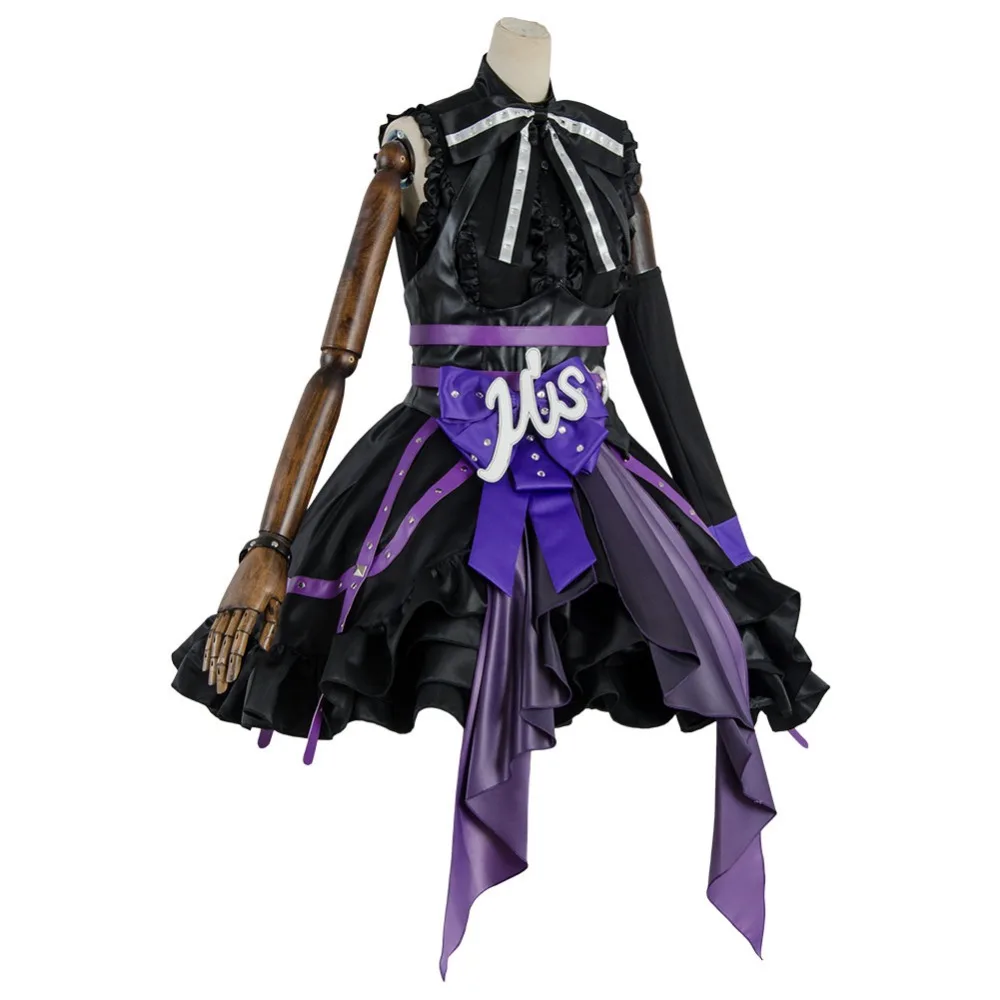 Love Live Lovelive Arcade 3rd Gen Nozomi Tojo костюм для косплея Начальная D школа идол сценическое
