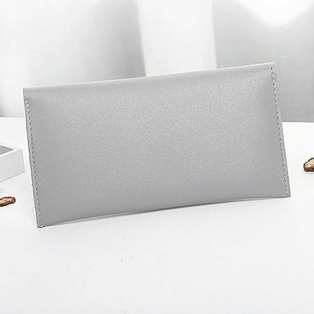 Женский кошелек из искусственной кожи удлиненный бумажник кредитница клатч