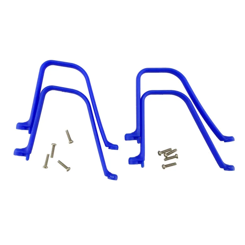 Аксессуары BLLRC для самолетов SYMA X5UW X5UC, вертолет с дистанционным управлением, синее шасси