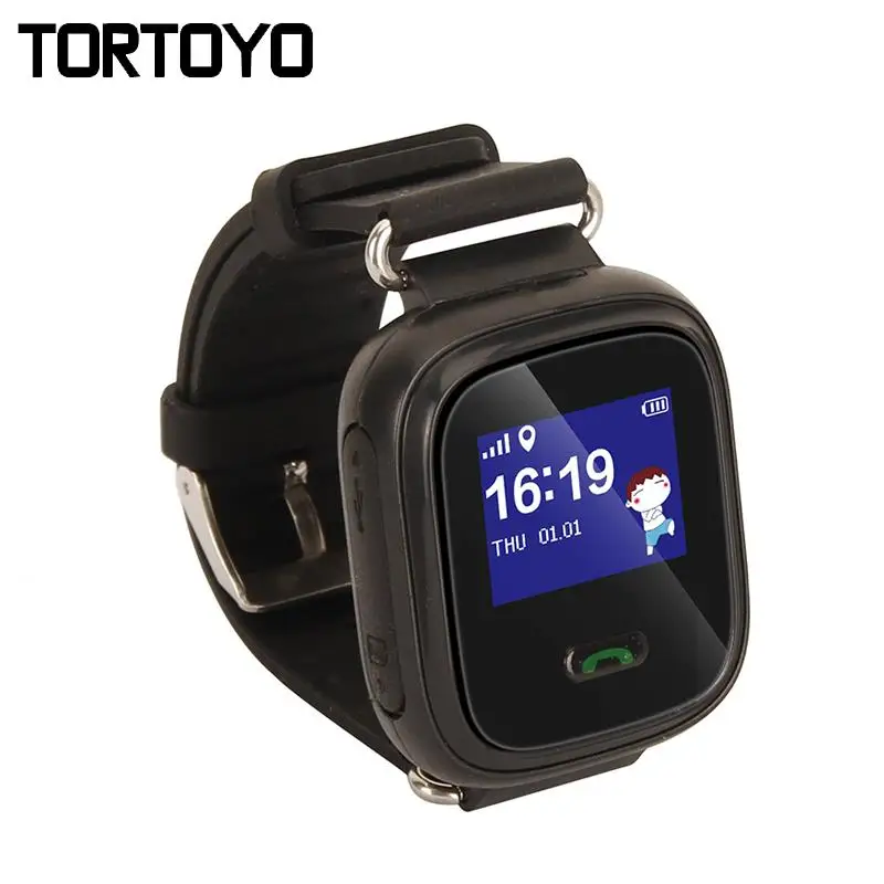 Смарт часы TORTOYO Q60 для детей телефон LBS GPS позиционирование отслеживание умные SOS