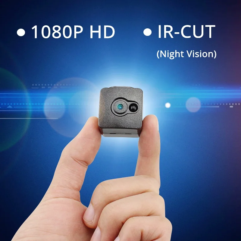 2018 новые 1080 P Full HD секрет Мини камеры ИК ночного видения маленький няня