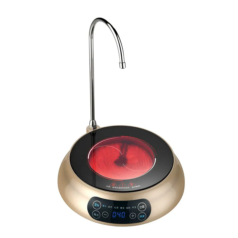 Электрические керамические тарелки чайный набор электромагнетизм пожарный