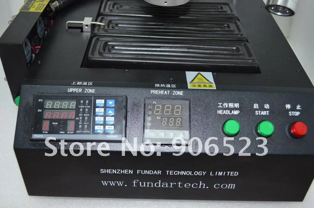 Паяльная станция с инфракрасным дном нагреватель горячим воздухом для России и