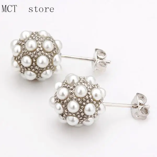 E013 Wholesale Nickle Free Antiallergic 18K Real Gold Plated Earrings For Women New Fashion Jewelry Shipping | Украшения и