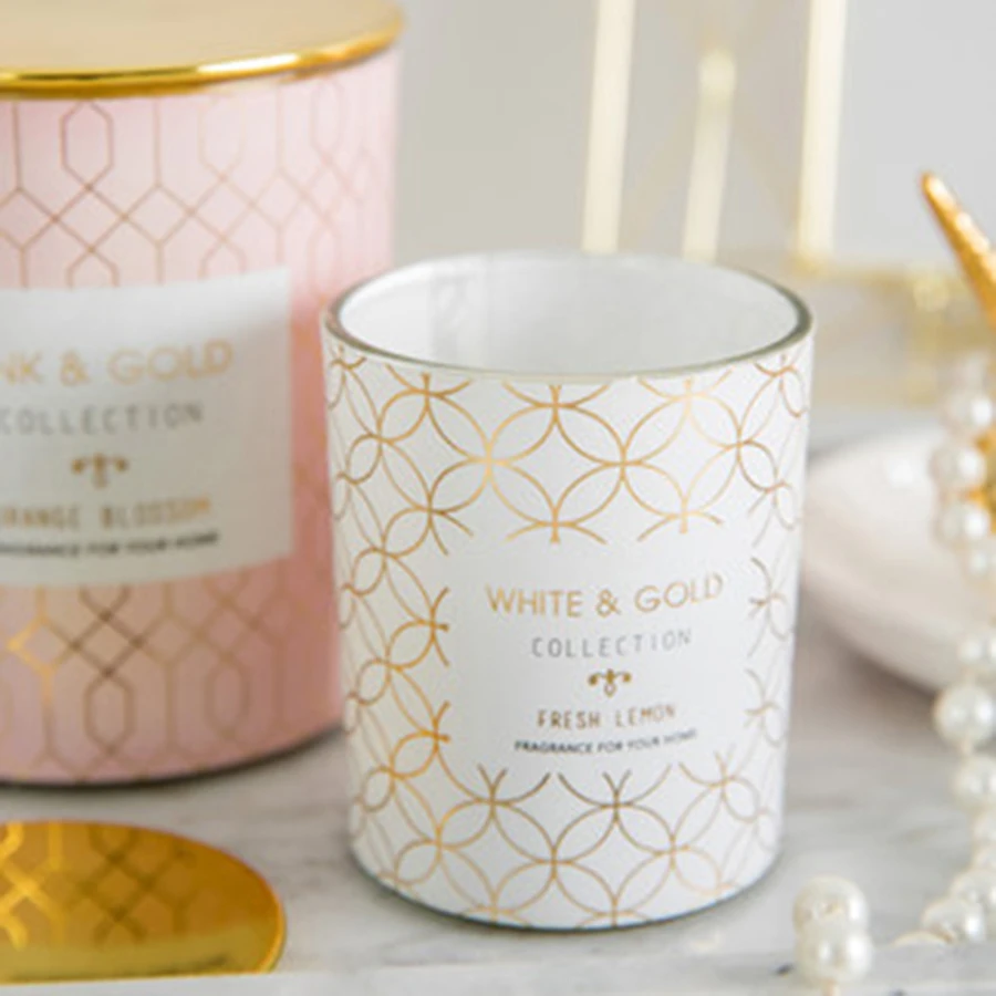 Ванильная Роза Led ароматерапия свечи искусство романтическая чашка свеча аромат