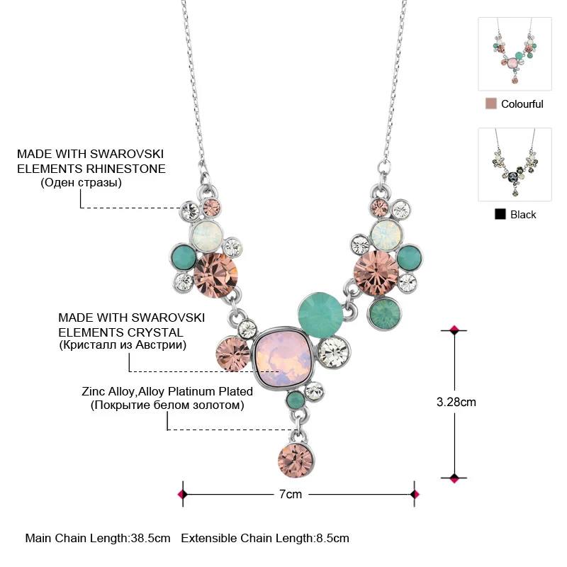 Neoglory богемные короткие Колье макси воротник ожерелья и подвески 2020 модные