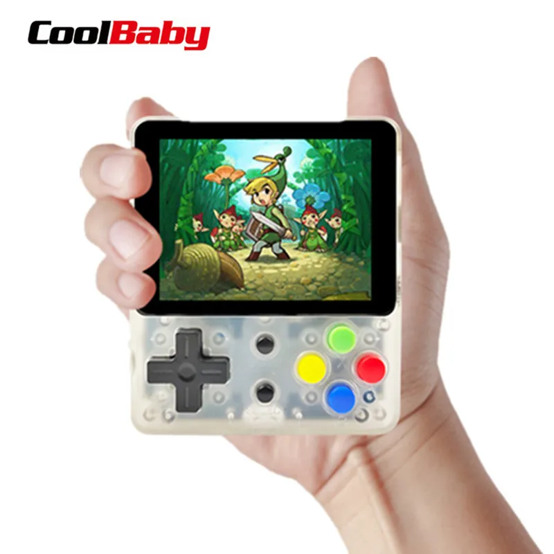 CoolBaby LDK детская мини игровая консоль для мальчиков портативная ретро детей