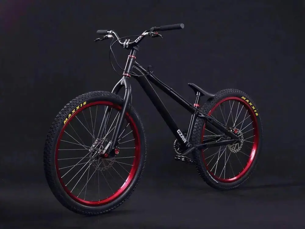 Новейший оригинальный ECHOBIKE CZAR 24 дюйма уличные Испытания велосипед полный