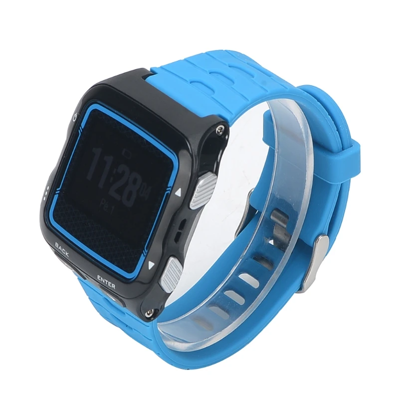 Ремешок для часов JAVRICK мягкий силиконовый ремешок Garmin Forerunner 920XT|Ремешки часов| |
