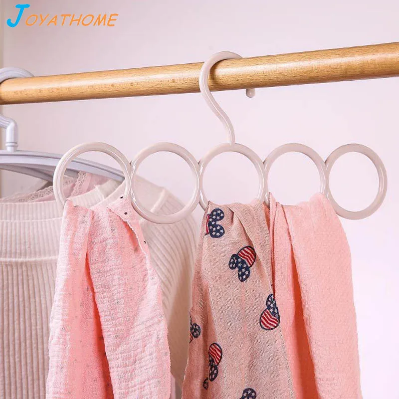 Joyathome Многофункциональная вешалка для шарфов и галстуков домашняя хранения