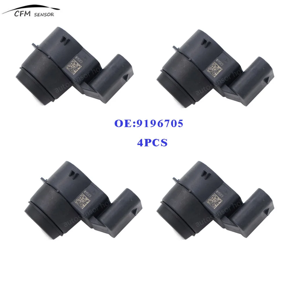 

9196705 4pcs PDC Backup Paring Distance Control Sensor For BMW X1 Z4 E81E91 MINI