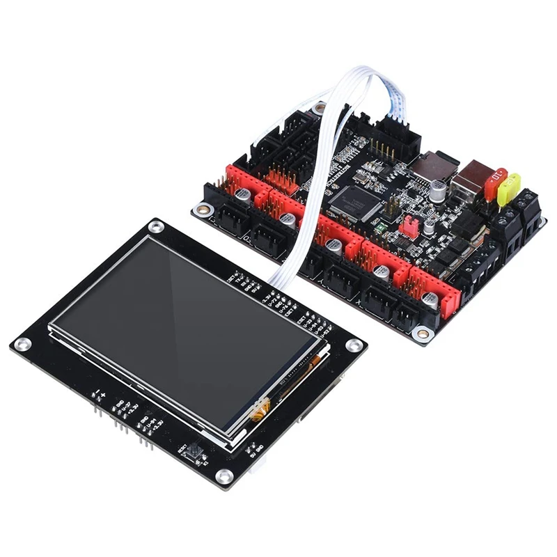 Детали для 3d принтера Tft35 V1.2 пресс-экран дисплей 3 5 дюймов Reprap Smart control ler панель