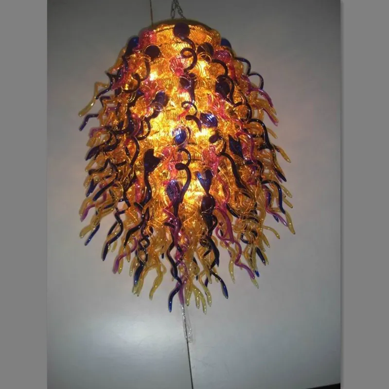 Винтажные люстры из дутого стекла|blown glass chandeliers|dale chihulyglass chandelier |