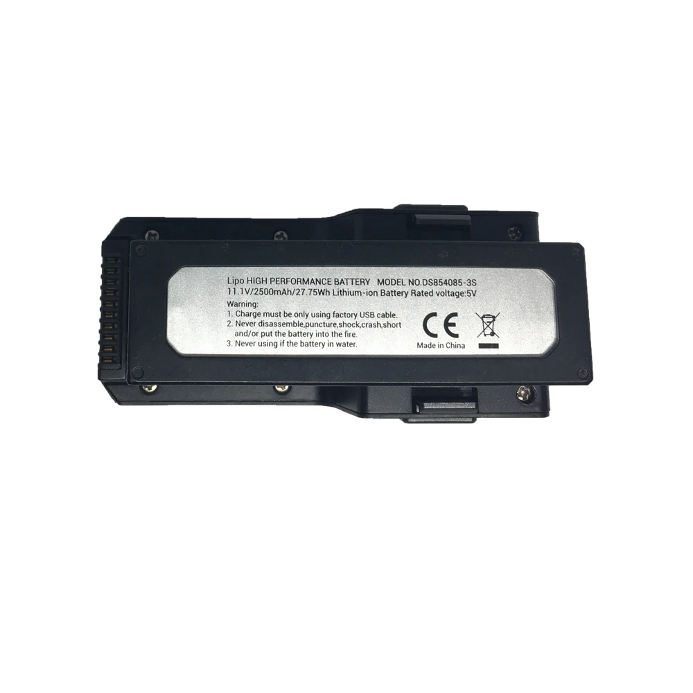 Аккумуляторная батарея для квадрокоптера SJRC F11 11 1 В 2500 мАч SJ R/C 5G Wi Fi FPV GPS запасные