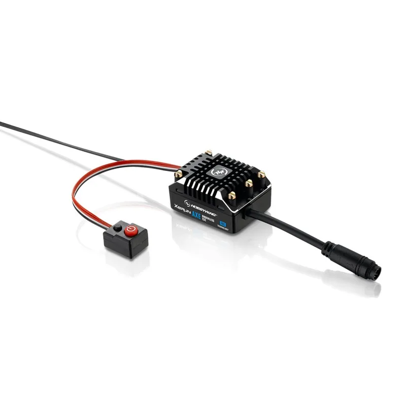 HobbyWing XeRun Axe бесщеточная система питания 30112100 SD FOC IP67 водонепроницаемый 60A ESC с