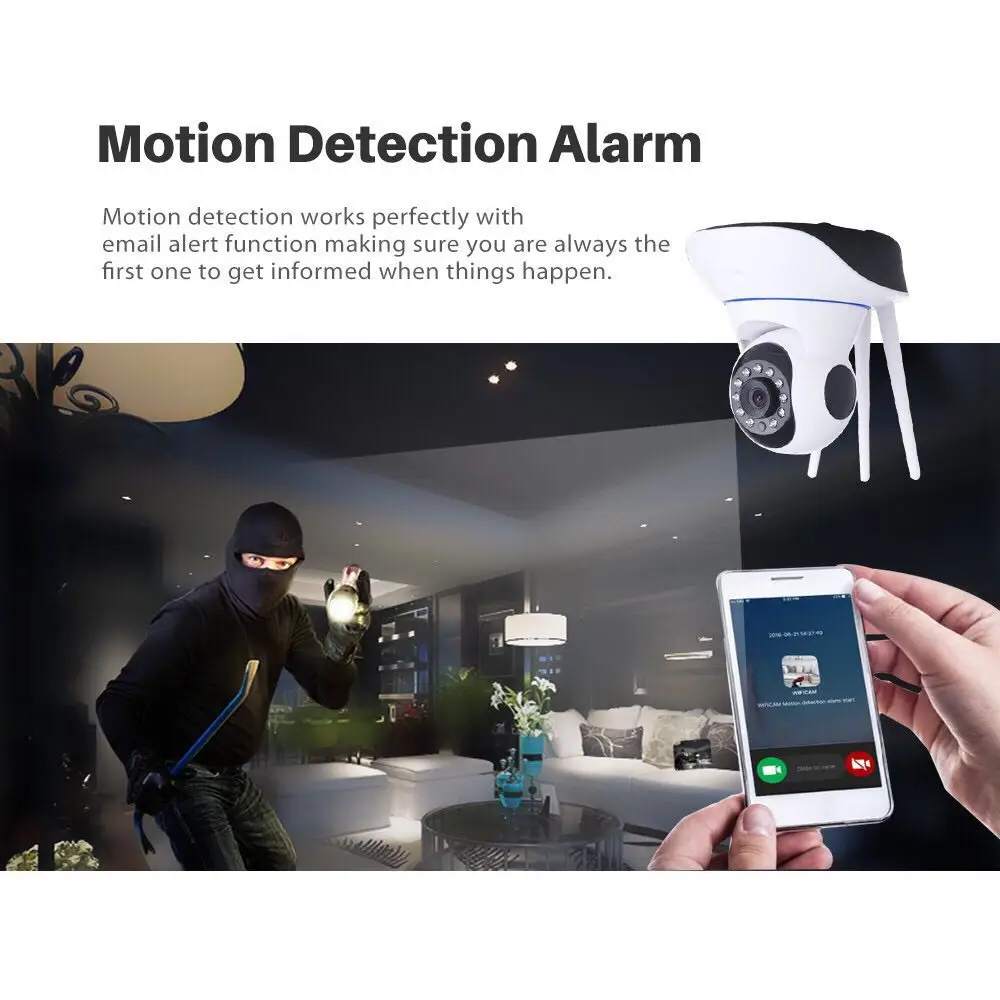 Yoosee Wifi IP камера мини PTZ купольная камера беспроводная 1080P 720P ONVIF двухстороннее аудио P2P Слот для карты SD для видеонаблюдения дома