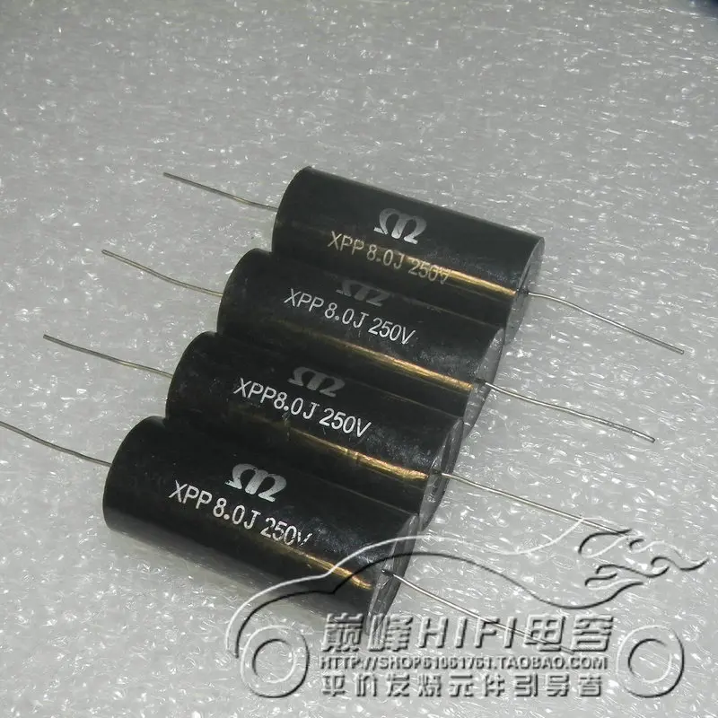 Оригинальный новый 100% 250V8UF 805J XPP осевой медный контакт частотное деление емкость