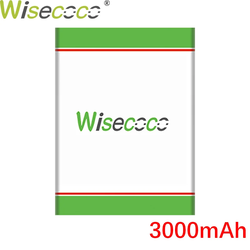 Wisecoco FinePower C1 3000 мАч 3,7 в батарея для FinePower C1 C 1 Запасная батарея мобильного телефона+ номер отслеживания