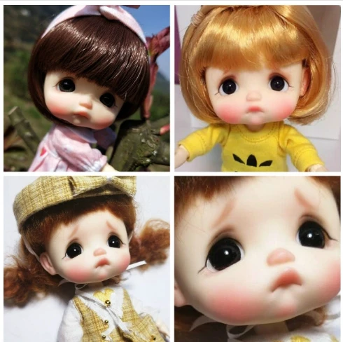 Куклы STO голова яйца куклы на заказ 1/8 BJD OB DIY Ob 11 кукла голова|Куклы| |