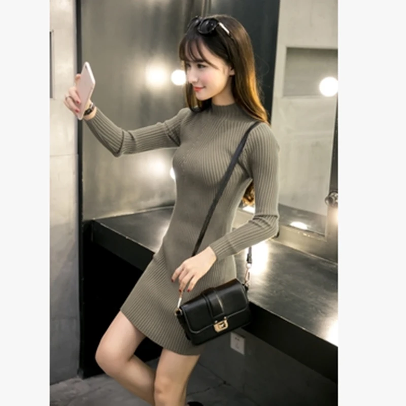 Ehmaxrth Фирменная новинка осень 2017 г./зима Для женщин Водолазка пуловер свитер