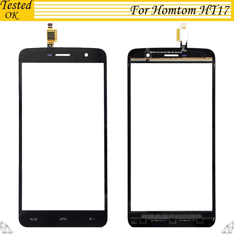 Сенсорный экран для Homtom HT17 Pro сенсорная панель сенсорный Digilizer | Мобильные