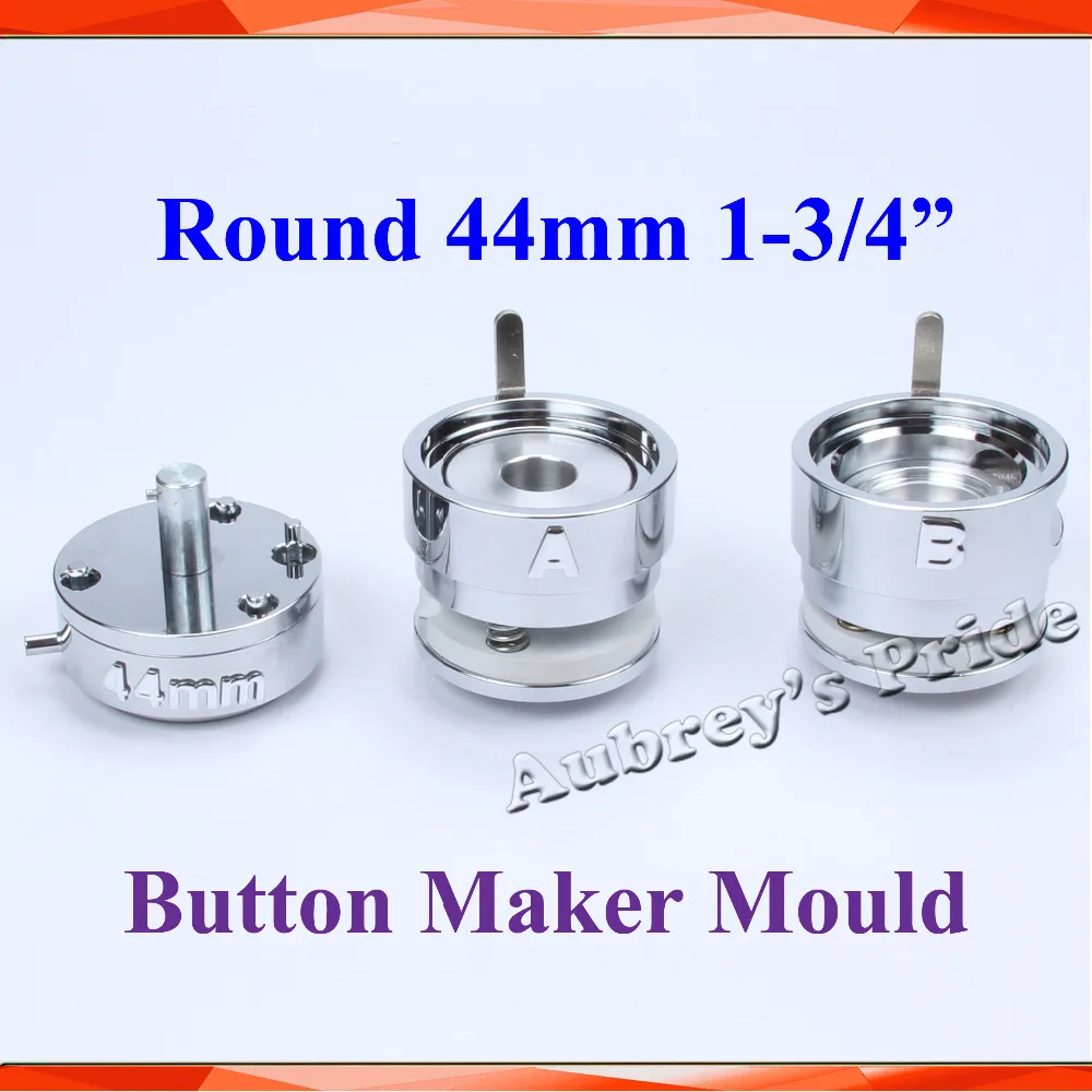 Круглая сменная Форма 1 3/4 дюйма (44 мм) для кнопки New Pro Badge Machine|mould for|mould mouldmould maker |