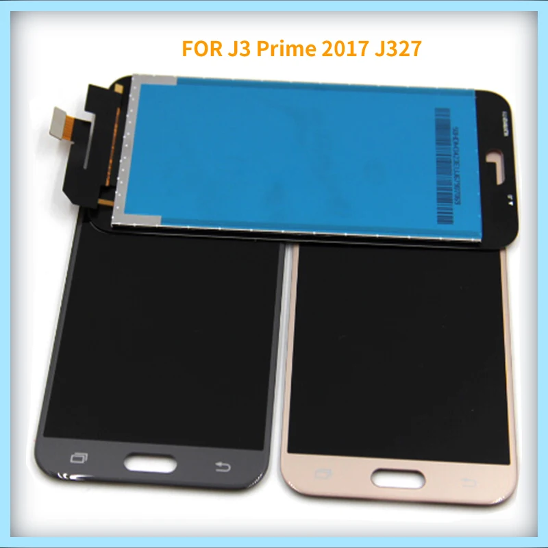 Для Samsung Galaxy J3 2017 Prime J327 ЖК дисплей + сенсорный экран дигитайзер сборка