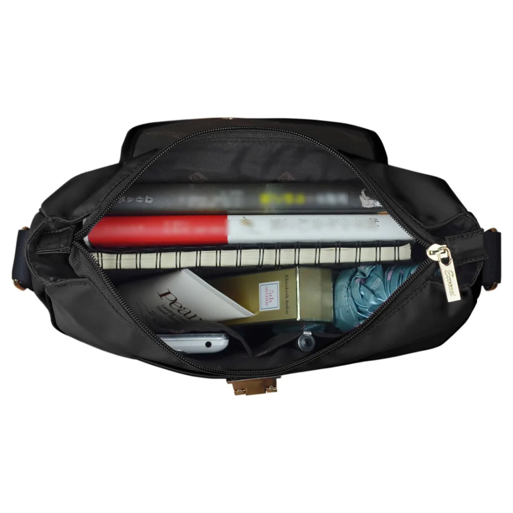 ECOSUSI 11 &quotновые женские сумки на плечо Hobos дизайнерские 6 цветов через сумка для
