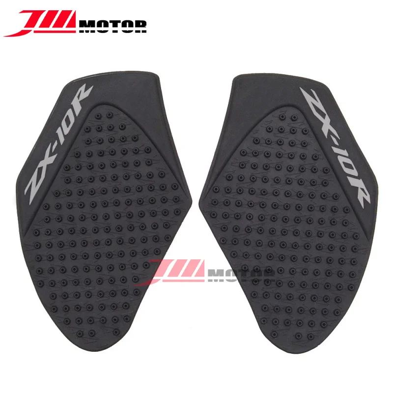

Motorcycle 3D Tank Traction Side Pad Gas Fuel Knee Grip Decal Protector For Kawasaki ZX-10R 2011-2016