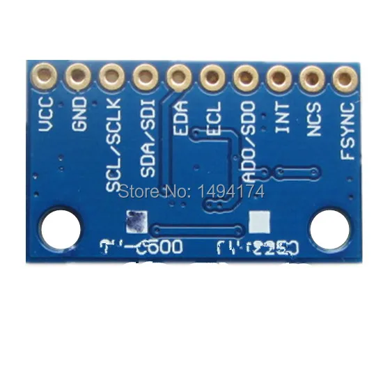 WQScosea Q8S-72 MPU 6500 интегрированный гравитационный 6-осевой датчик скорости MEMS