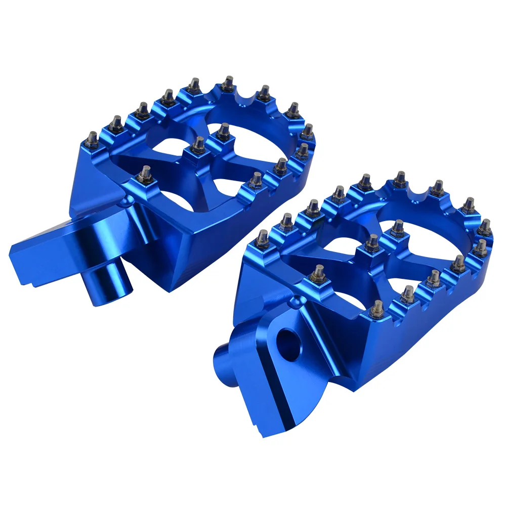 

Motorcycle MX Wide Foot Pegs Pedals Rest Footpegs For KTM SX SXF EXC EXCF XC XCF XCW XCFW SMC 65 85 125 150 200 250 250 350 530