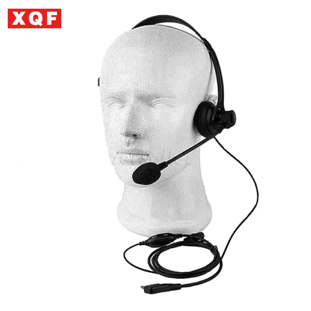 XQF 2PIN VOX PTT Mic гарнитура для BAOFENG UV-5R PUXING KENWOOD WOUXUN Walkie Talkie | Мобильные телефоны и