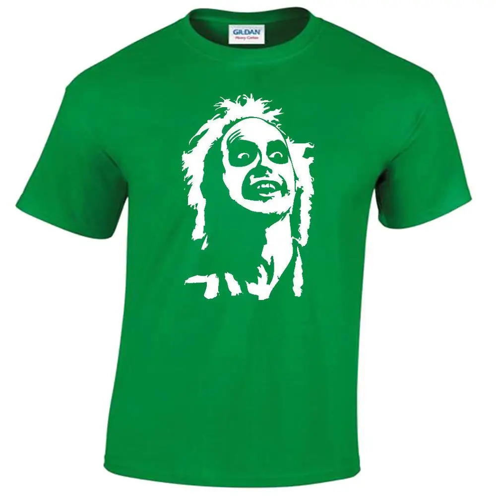 Beetlejuice Face Мужская футболка S-5XL Винтажная подарок уникальный дизайн футболки