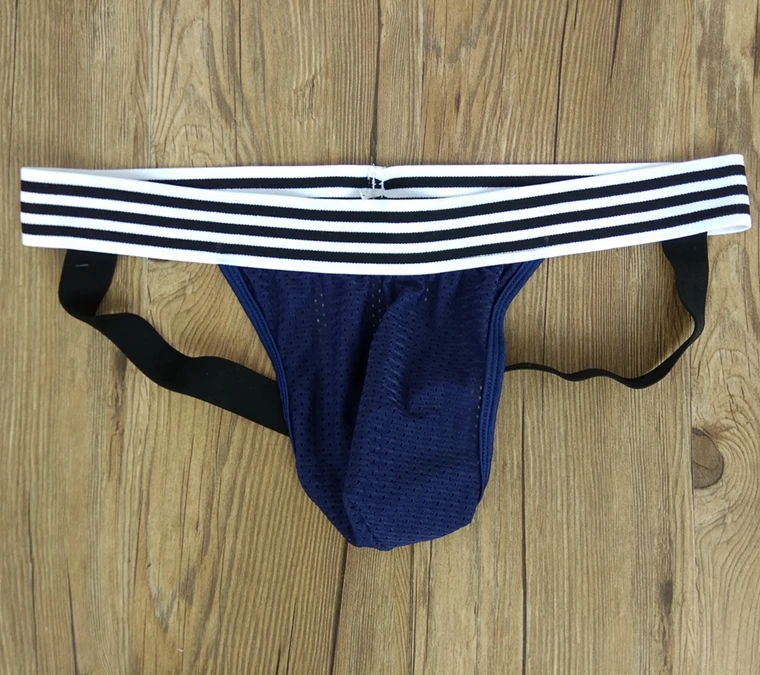 

Мужское нижнее белье с низкой талией, Lutun Jitu pouch, мужское нижнее белье из ледяного шелка, большие полые сексуальные стринги